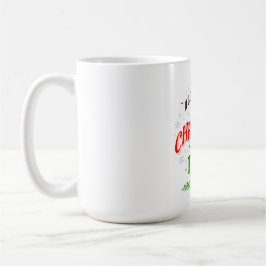 All I Want for Christmas Is My Dog • Cute Holiday  Kaffemugg