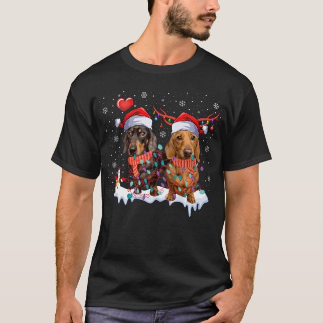All I Want for Christmas Is My Dog T Shirt (Framsida)