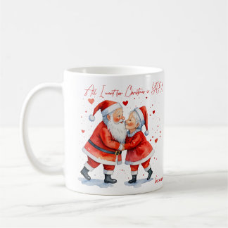 All I want for Christmas Kaffemugg