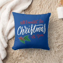 All I want for Christmas