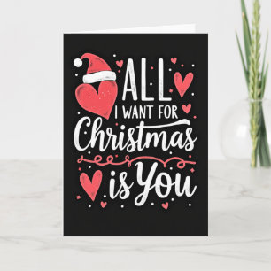 All I Want Is You Julkort Kort