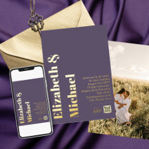 All-in-1 RIKTIGT GULD FOLIE Mauve Foto QR-kod Mode