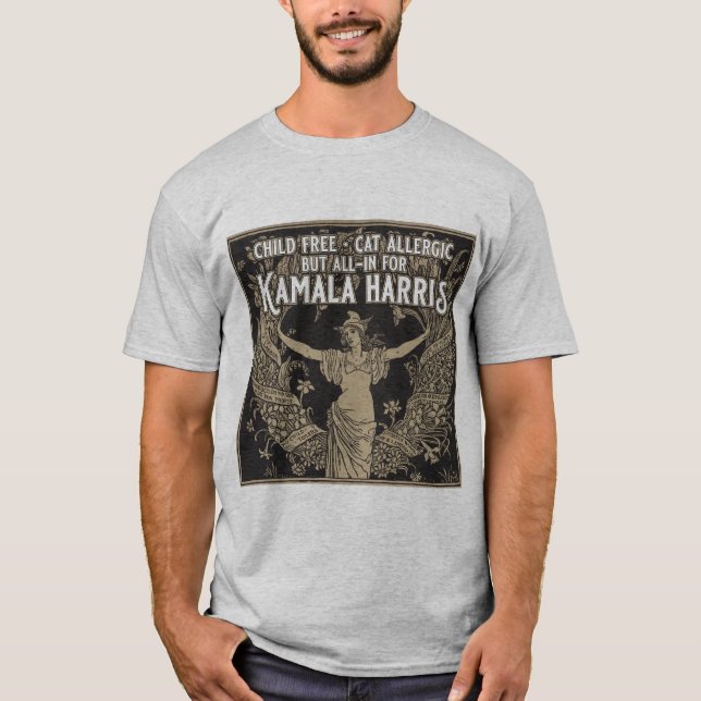 All-in för Harris T Shirt (Framsida)