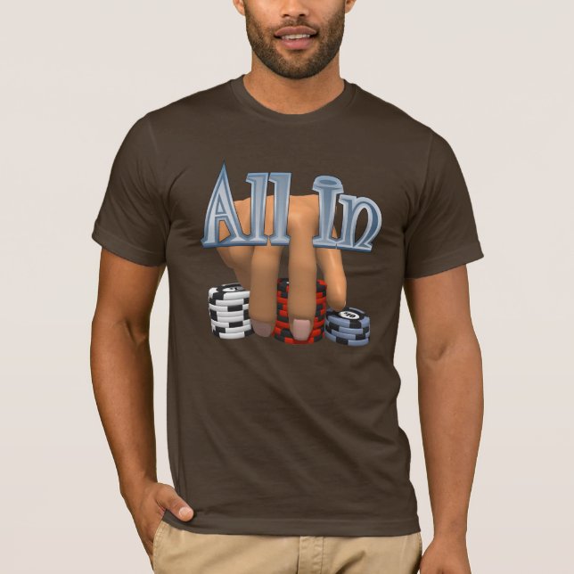 all.in t-shirt (Framsida)