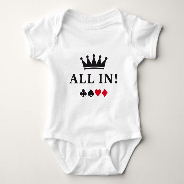 ALL IN T-SHIRT (Framsida)