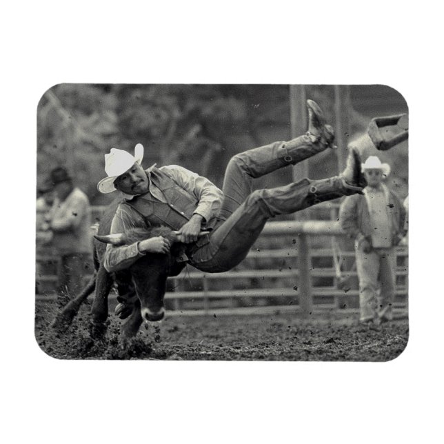 All Indian Rodeo i Tygh Valley, Oregon. Clint Magnet (Horisontell)