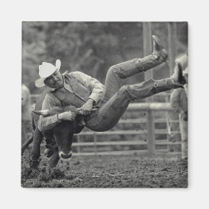 All Indian Rodeo i Tygh Valley, Oregon. Clint Magnet