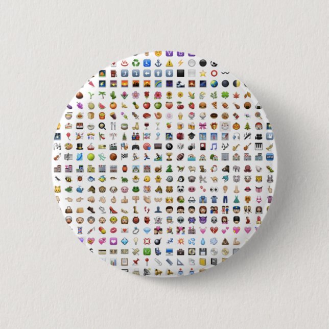 All iPhone / iOS emojis Knapp (Framsida)
