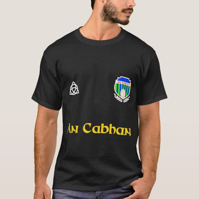 All Ireland County Gaelic & Hurling T Shirt (Framsida)