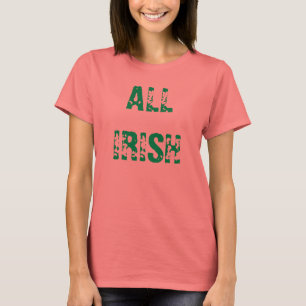ALL IRLÄNDARE - t-skjorta T-shirt