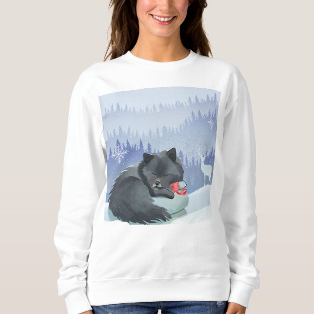 ALL IS LUGN-skjortor T Shirt (Framsida)