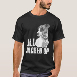 All Jackup Jack Russell Terrier JRT Älskare Appa T Shirt