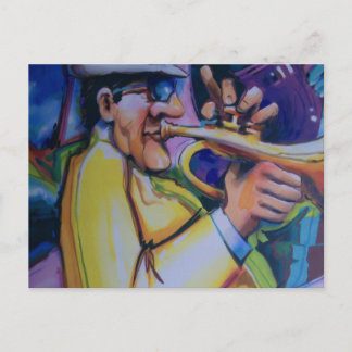 all jazz vykort