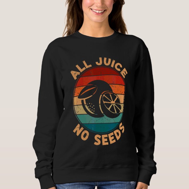 All Juice No Seed Män Vasectomy Efter Operation T Shirt (Framsida)
