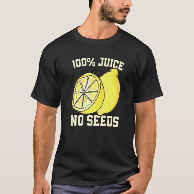 All juicefrö nr Vasectomy T Shirt (Framsida)