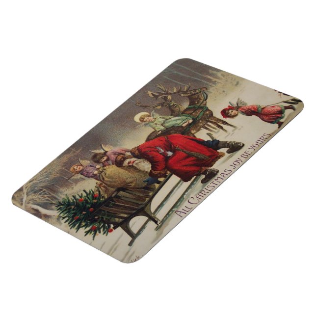 All jul Joy Magnet (Vänstra Sidan)