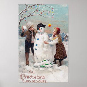 All julglädje är din poster