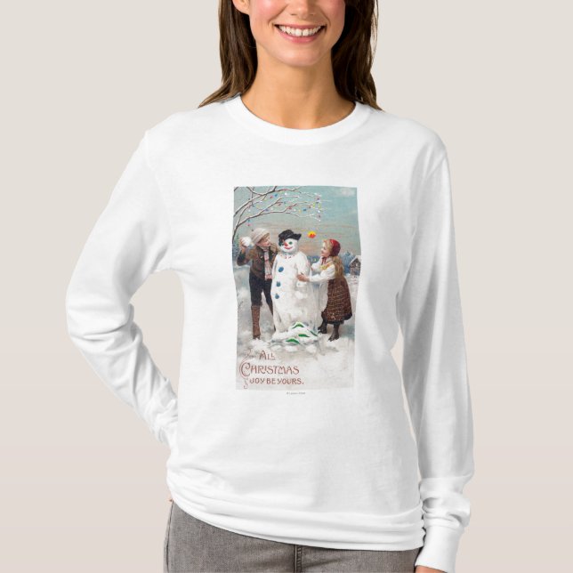 All julglädje är din tröja (Framsida)