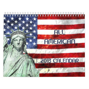 ALL kalender för AMERIKAN 2013
