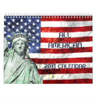 ALL kalender för AMERIKAN 2013