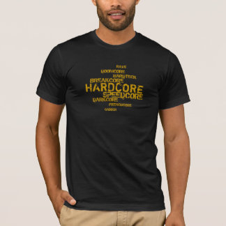 all kind of hardcore tee shirt