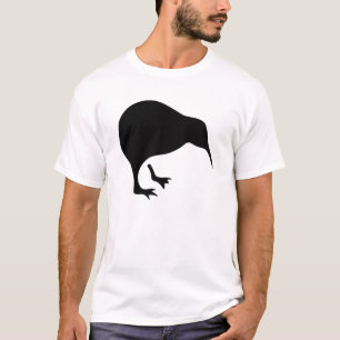 All kiwien svärtar, och alla nyazeeländska viter tee shirt