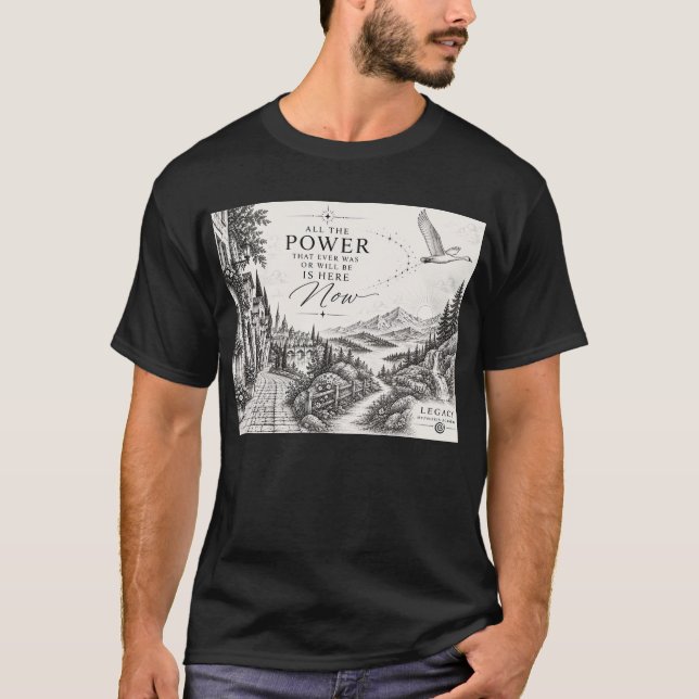 All kraft som någonsin funnits... T Shirt (Framsida)