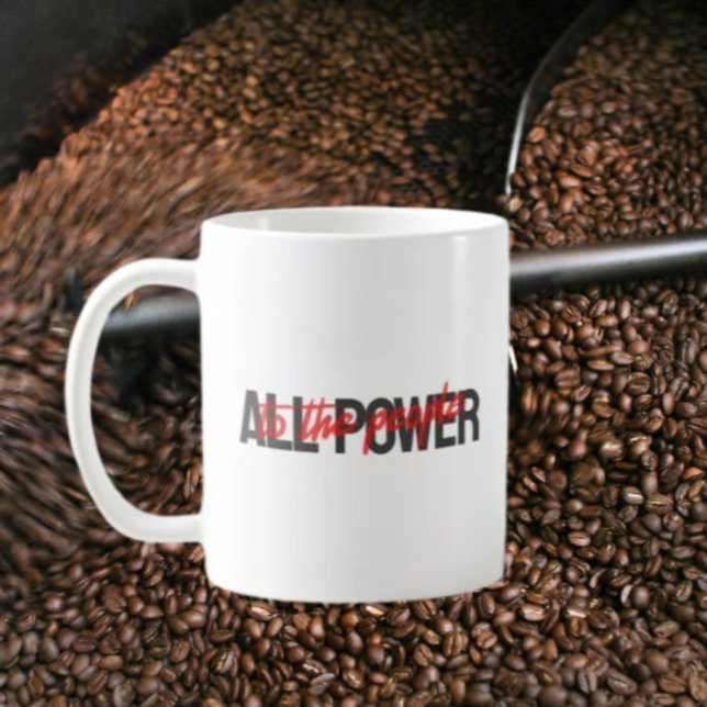 All kraft till People Classic Mugg - fet brö (Skapare uppladdad)