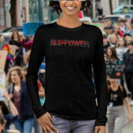 All kraft till People Långärmad Shirt - tala T Shirt