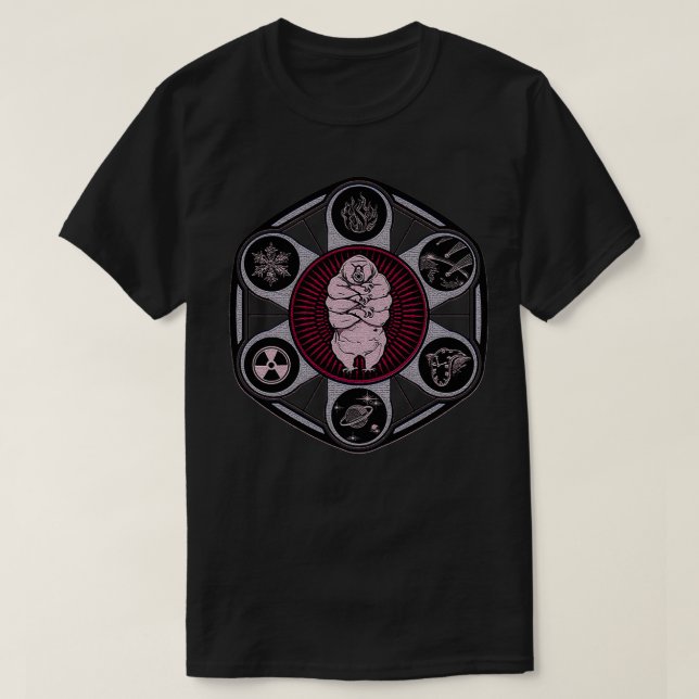 All kraftfull handel t shirt (Design framsida)