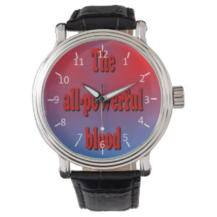 All-Kraftigt blod Armbandsur