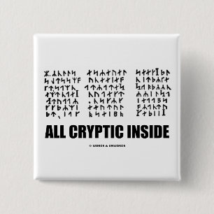 All kryptisk insida (Jules Verne den Runic Knapp