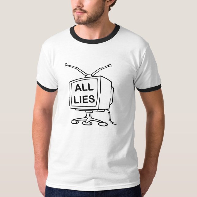 All ligger utslagsplats t-shirt (Framsida)