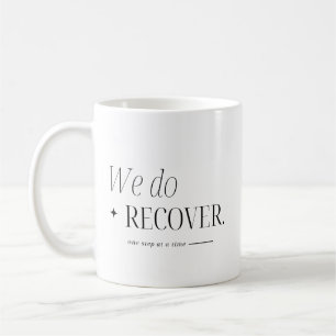 All Logotyp Addence Recovery Counselor Business Kaffemugg