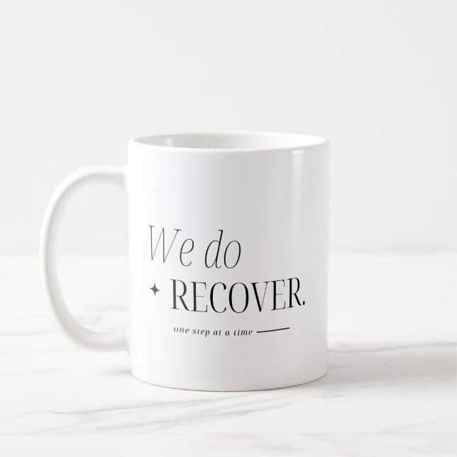 All Logotyp Addence Recovery Counselor Business Kaffemugg (Vänster)