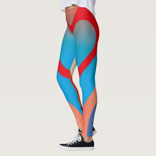 ALL LOVES  BY MASANSER LEGGINGS (Vänster)