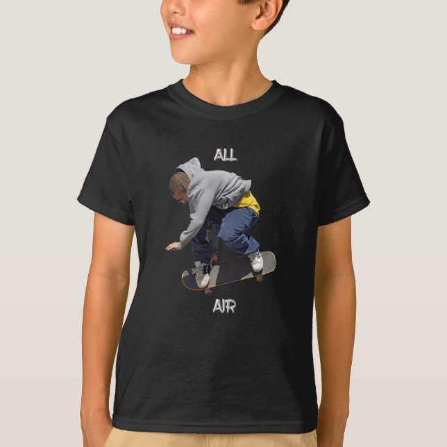All Luft Skateboarding T-Shirt (Framsida)