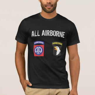 All luftburen T-tröja T-shirt