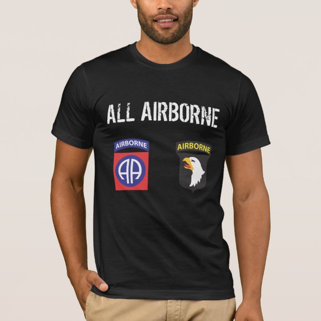 All luftburen T-tröja T-shirt (Framsida)