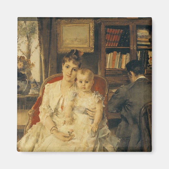 All lycka, 1880 magnet (Framsidan)