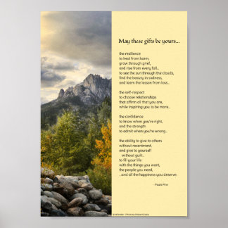 All lycka du förtjänar... Poster