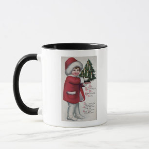All lycka vid jultidsåldern mugg