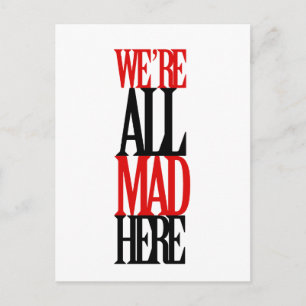 All Mad hit Vykort
