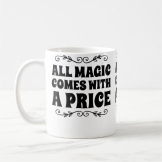 All Magi Kommer Med Ett Pris Kaffemugg