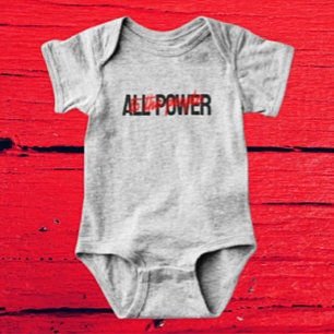All makt åt folket Baby Bodysuit T Shirt