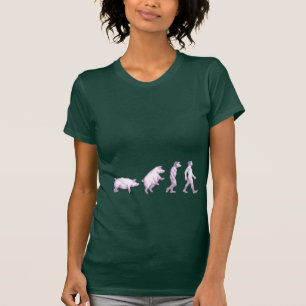 All manar är grisar t-shirt