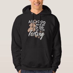 All mat måste gå till lab för att testa 160 hoodie