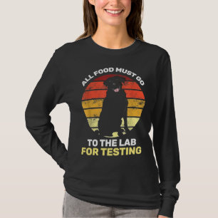 All mat måste gå till lab för testning 159 t shirt