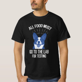 All mat måste gå till lab för testning t shirt