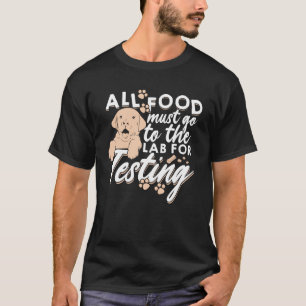 All mat måste gå till lab för testning t shirt